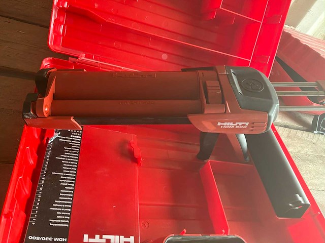 Hilti hdm 500 kitspuit - afbeelding 2 van  3