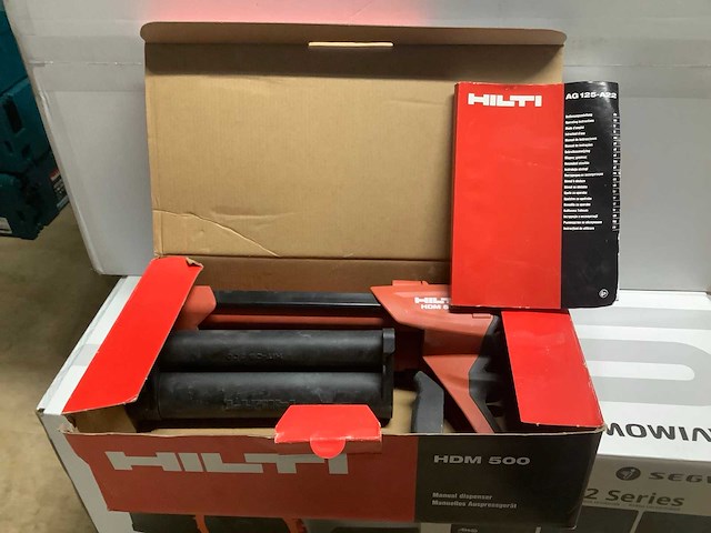 Hilti hdm500 kitspuit - afbeelding 1 van  1