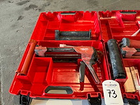 Hilti hdm500 mortelspuit (2x) - afbeelding 2 van  3