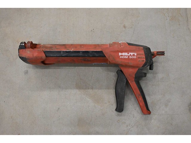 Hilti hdm500 spuitpistool - afbeelding 1 van  2