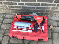 Hilti hdm500250 kitmachine - afbeelding 2 van  3