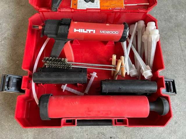 Hilti hit md2000 2-componenten kitspuit - afbeelding 4 van  5