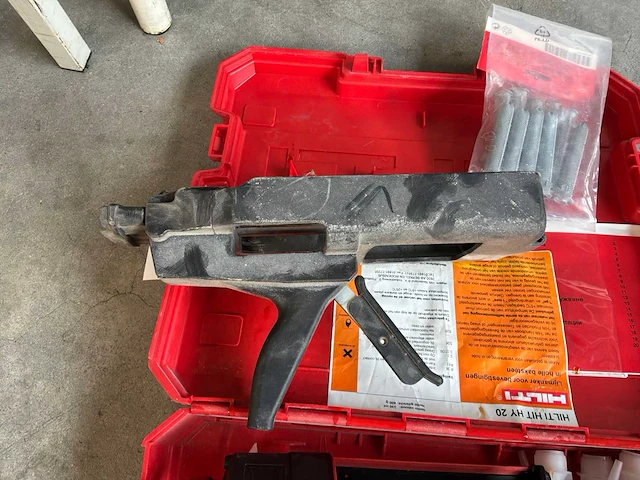 Hilti hit md2000 2-componenten kitspuit - afbeelding 1 van  5