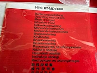 Hilti hit md2000 2-componenten kitspuit - afbeelding 5 van  5