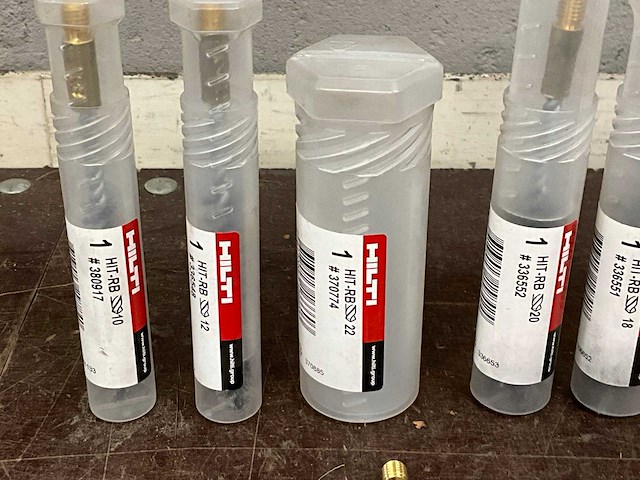 Hilti hit-rb boorborstels (7x) - afbeelding 2 van  4