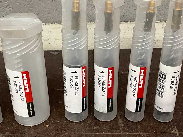Hilti hit-rb boorborstels (7x) - afbeelding 3 van  4