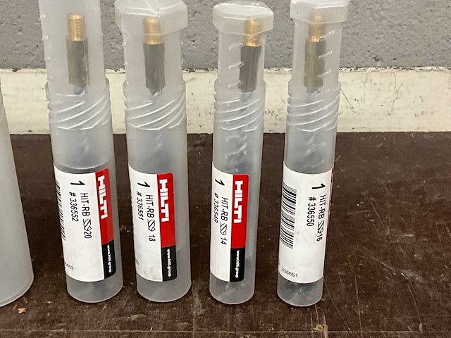 Hilti hit-rb boorborstels (7x) - afbeelding 4 van  4