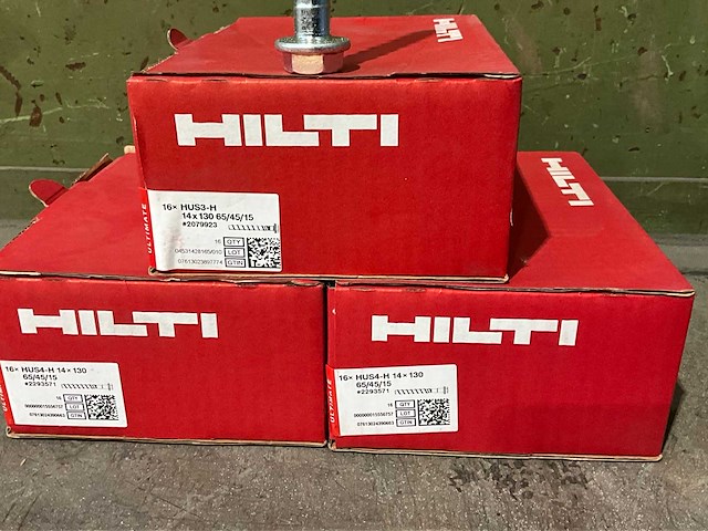 Hilti hus3-h betonschroefanker (48x) - afbeelding 4 van  5