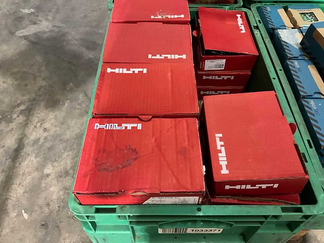 Hilti hus4-c8 betonnen skroefanker (20x) - afbeelding 1 van  3