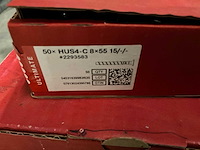 Hilti hus4-c8 betonnen skroefanker (20x) - afbeelding 2 van  3