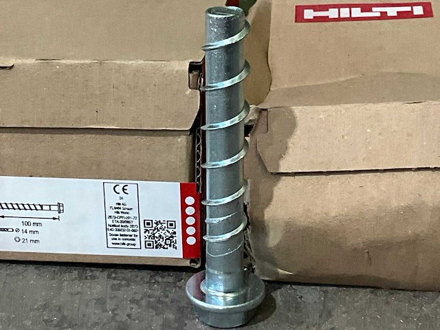 Hilti hush4-h betonschroefanker (32x) - afbeelding 2 van  4
