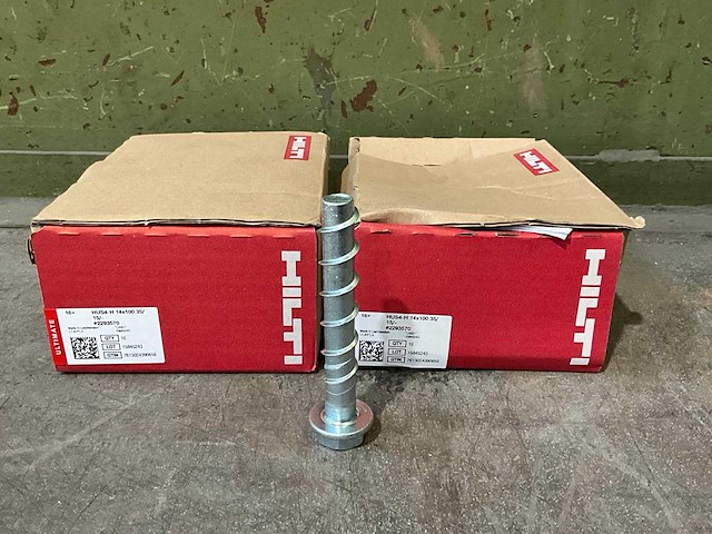 Hilti hush4-h betonschroefanker (32x) - afbeelding 4 van  4