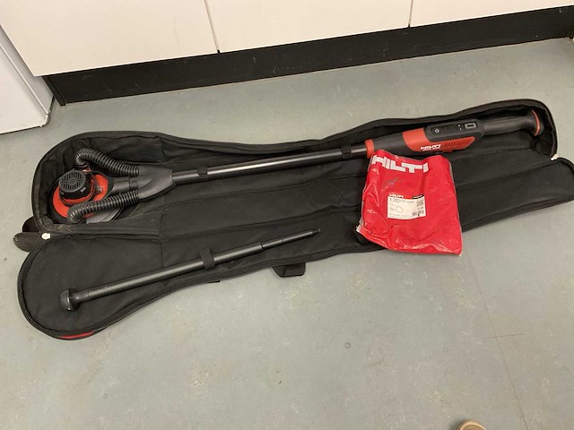 Hilti langhals gipsplaatschuurmachine - afbeelding 1 van  8