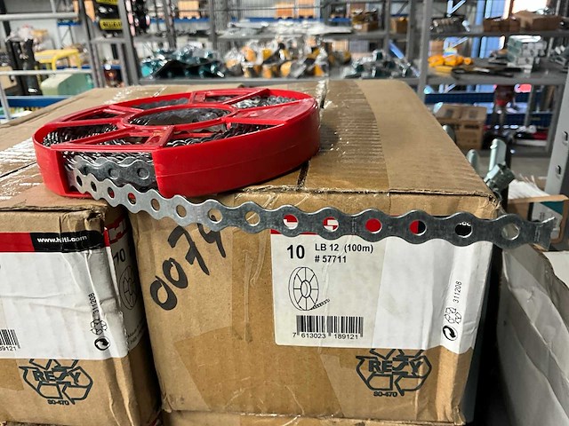 Hilti lb 12 10m perforatieband (35x) - afbeelding 1 van  1