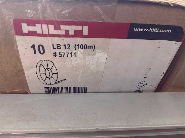 Hilti lb 12 rollen montageband (40x) - afbeelding 4 van  4