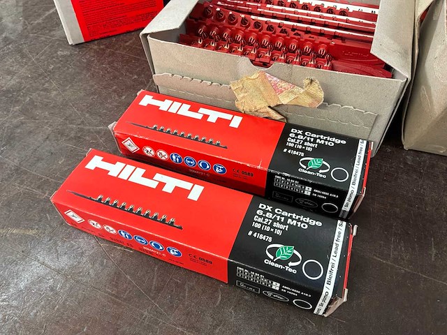 Hilti m10 cartridges - afbeelding 2 van  10