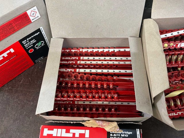 Hilti m10 cartridges - afbeelding 10 van  10