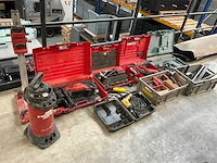 Hilti / makita / elu / dewalt (elektrisch) gereedschap divers (7x) - afbeelding 1 van  10