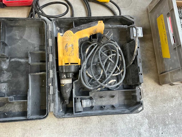 Hilti / makita / elu / dewalt (elektrisch) gereedschap divers (7x) - afbeelding 6 van  10