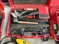 Hilti / makita / elu / dewalt (elektrisch) gereedschap divers (7x) - afbeelding 7 van  10