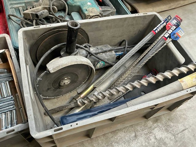 Hilti / makita / elu / dewalt (elektrisch) gereedschap divers (7x) - afbeelding 10 van  10