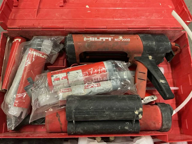 Hilti md2000 kitmachine - afbeelding 4 van  4