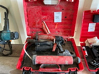 Hilti md2000 kitpistool met div. toebehoren - afbeelding 1 van  3