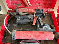 Hilti md2000 kitpistool met div. toebehoren - afbeelding 2 van  3