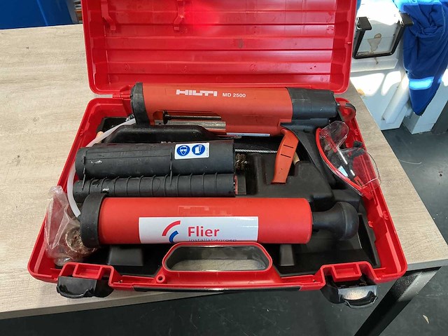 Hilti md2500 kitspuit - afbeelding 3 van  4