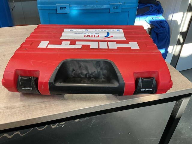 Hilti md2500 kitspuit - afbeelding 4 van  4