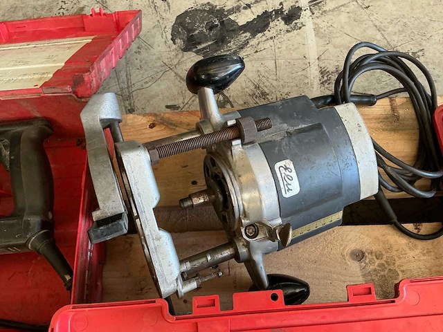 Hilti, metabo en elu overig handgereedschap en aambeeld (6x) - afbeelding 2 van  11