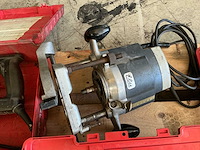 Hilti, metabo en elu overig handgereedschap en aambeeld (6x) - afbeelding 2 van  11