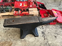 Hilti, metabo en elu overig handgereedschap en aambeeld (6x) - afbeelding 3 van  11