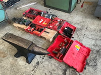Hilti, metabo en elu overig handgereedschap en aambeeld (6x) - afbeelding 4 van  11