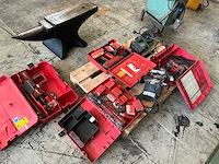 Hilti, metabo en elu overig handgereedschap en aambeeld (6x) - afbeelding 6 van  11