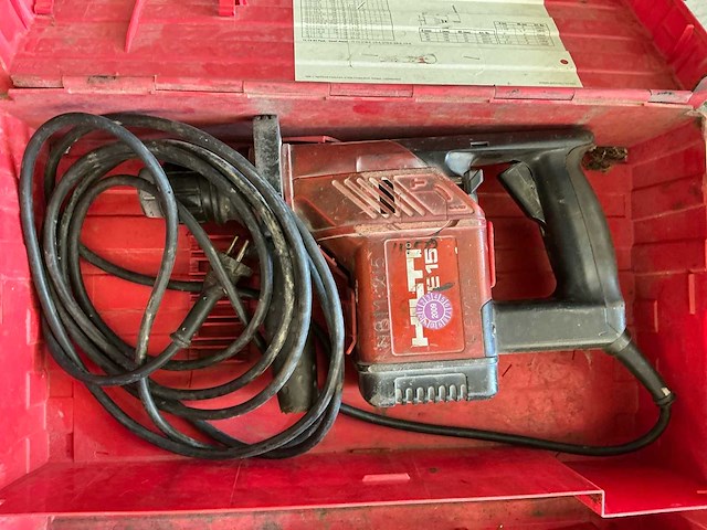 Hilti, metabo en elu overig handgereedschap en aambeeld (6x) - afbeelding 7 van  11