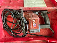 Hilti, metabo en elu overig handgereedschap en aambeeld (6x) - afbeelding 7 van  11