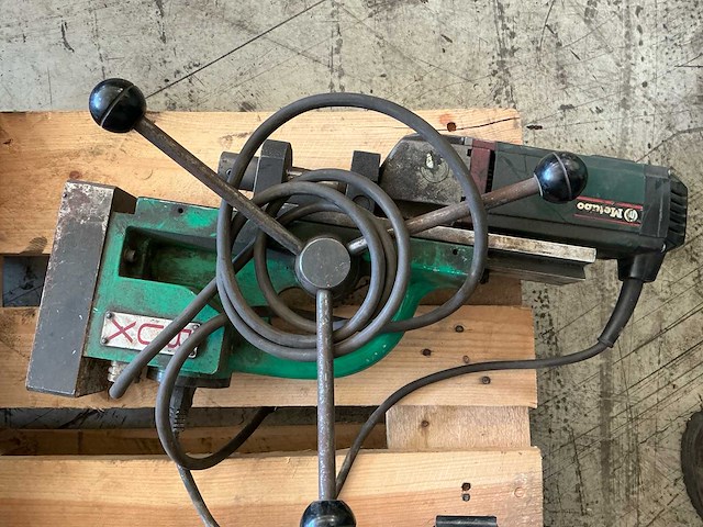 Hilti, metabo en elu overig handgereedschap en aambeeld (6x) - afbeelding 8 van  11