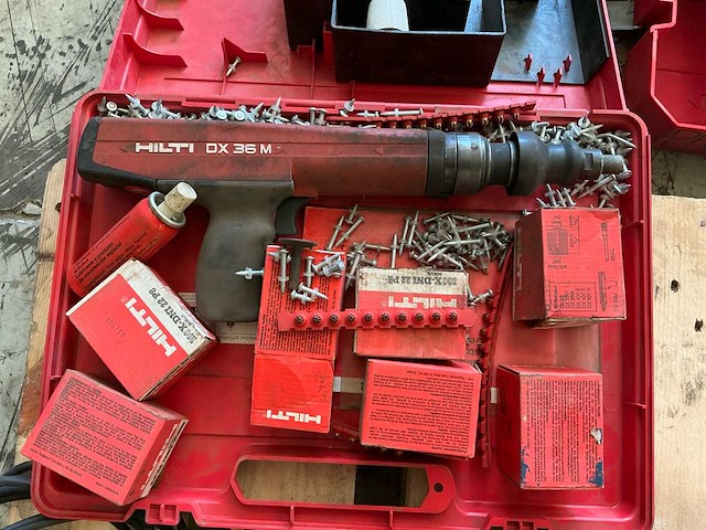 Hilti, metabo en elu overig handgereedschap en aambeeld (6x) - afbeelding 10 van  11