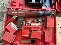 Hilti, metabo en elu overig handgereedschap en aambeeld (6x) - afbeelding 10 van  11