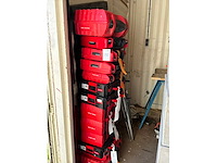 Hilti / milwaukee gereedschapskoffer (13x) - afbeelding 2 van  2