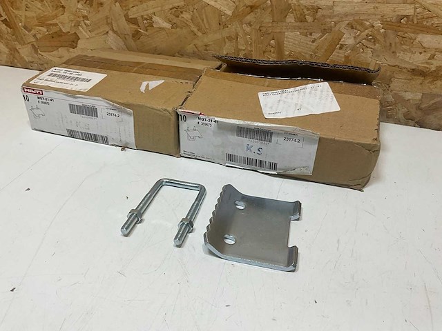 Hilti mqt-21-41 draagbalkklem (20x) - afbeelding 3 van  4