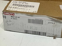 Hilti mqt-21-41 draagbalkklem (20x) - afbeelding 2 van  4