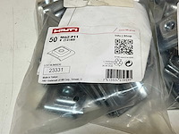 Hilti mqz p11 gatenplaat (90x) - afbeelding 2 van  3