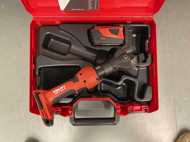 Hilti nct 25-a kabelschaar - afbeelding 1 van  2