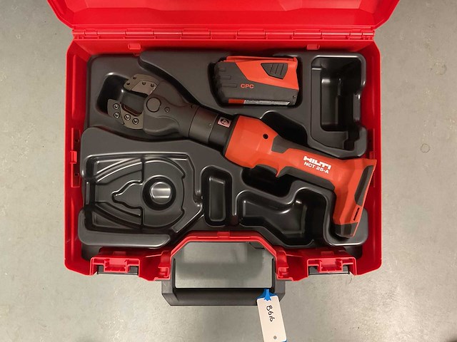 Hilti nct 25-a kabelschaar - afbeelding 2 van  5