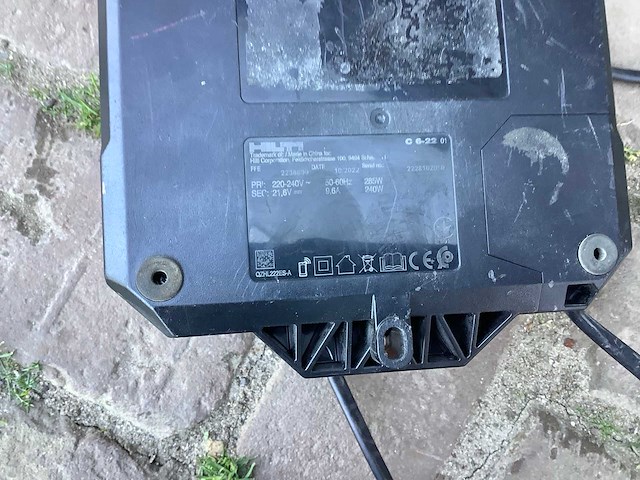 Hilti nuron 6-22 accu's en laders - afbeelding 3 van  3