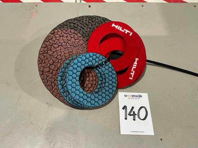 Hilti pads/polijstschijven voor polijstmachine - afbeelding 1 van  4