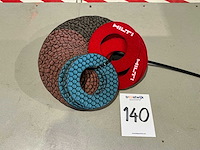 Hilti pads/polijstschijven voor polijstmachine - afbeelding 1 van  4