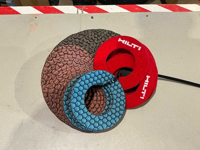 Hilti pads/polijstschijven voor polijstmachine - afbeelding 4 van  4